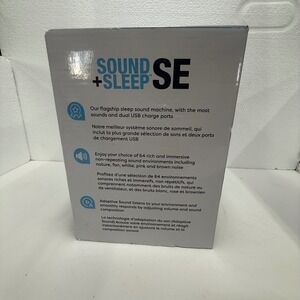 Sound+Sleep Sound Machine White SE Special Edition ASM1005 Adaptive